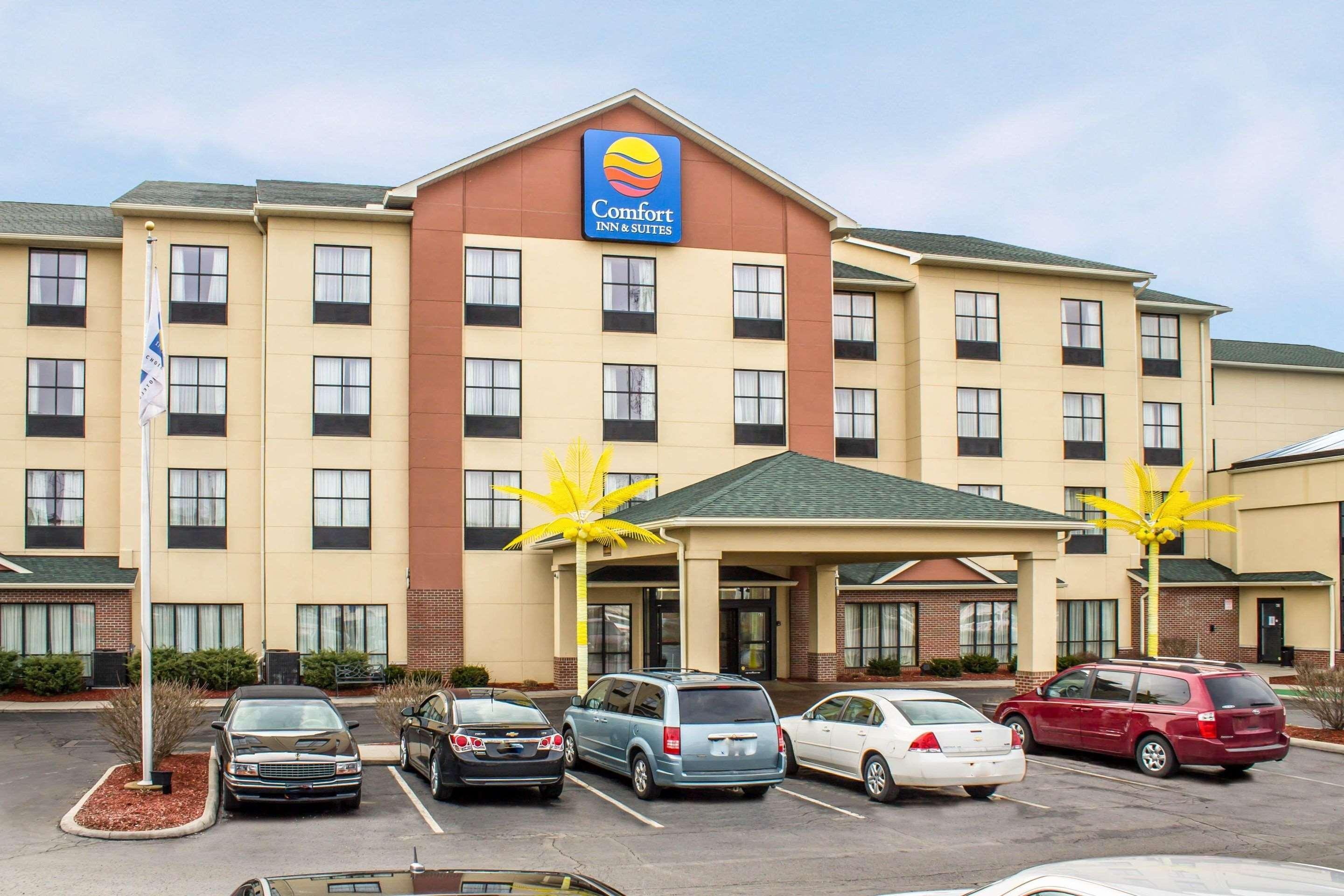 Comfort Inn & Suites Kent - University Area Dış mekan fotoğraf